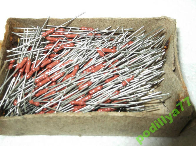 Резистор С2-33Н (МЛТ) -0,125 47K (47 кОм) 500 шт., цена 55 грн - Prom ...