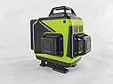 4D Лазерний Рівень - Нівелір "KINOSURA - 07 "Лазерні діоди SHARP, фото 5