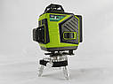 4D Лазерний Рівень - Нівелір "KINOSURA - 07 "Лазерні діоди SHARP, фото 7