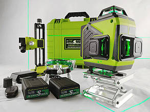 4D Лазерний Рівень - Нівелір "KINOSURA - 07 "Лазерні діоди SHARP
