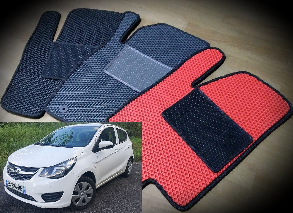 Килимки ЕВА в салон Opel Karl '15-19