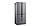 Холодильник багатодверний Gorenje NRM8182MX, фото 3