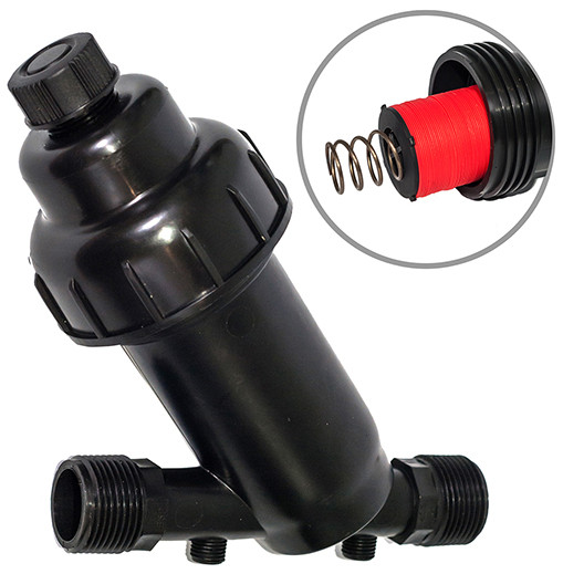 Фільтр  дисковий 2"  20 м3/год  1/10 Baumar - Час Купувати