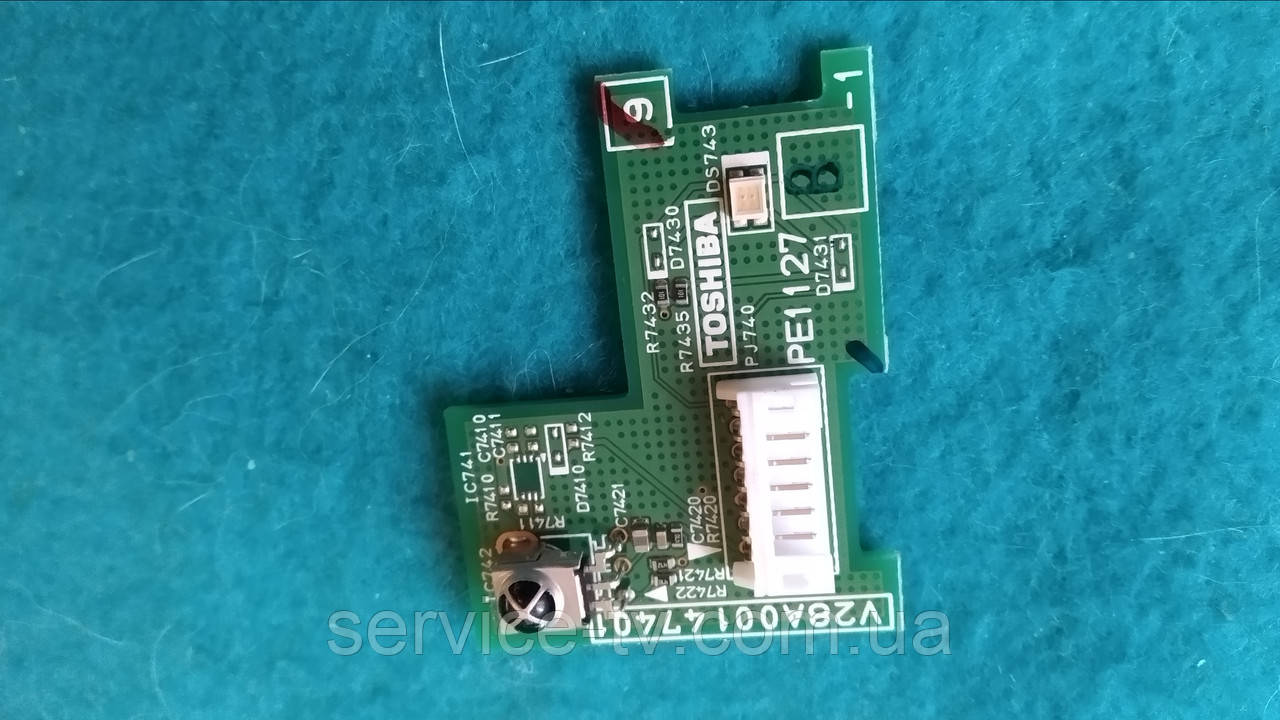 Фотоприймач V28A00147401 від телевізора Toshiba 32P1300D