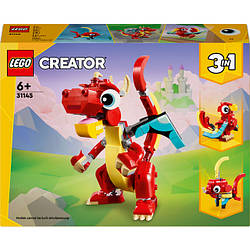 LEGO Creator Червоний Дракон 31145