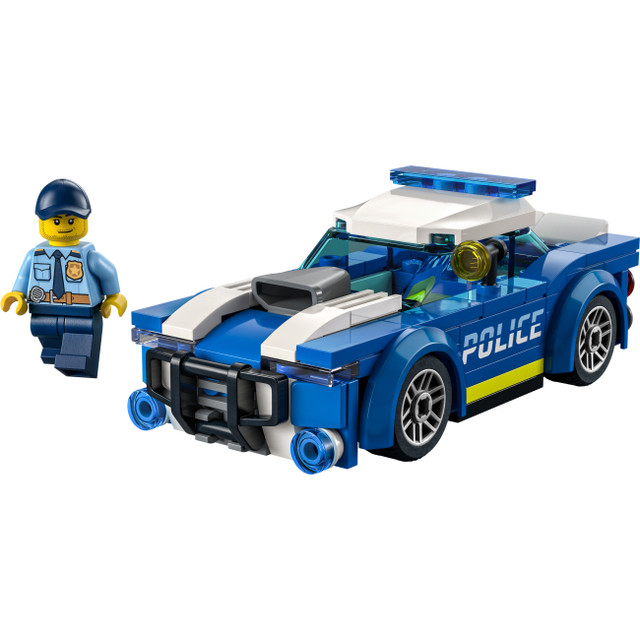LEGO CITY  Поліцейський автомобіль 60312