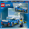 LEGO City Поліцейський автомобіль 60312, фото 7