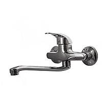 Змішувач для кухні настінний  EcoMix ENERGO E-GEZ-104 вилив 25см