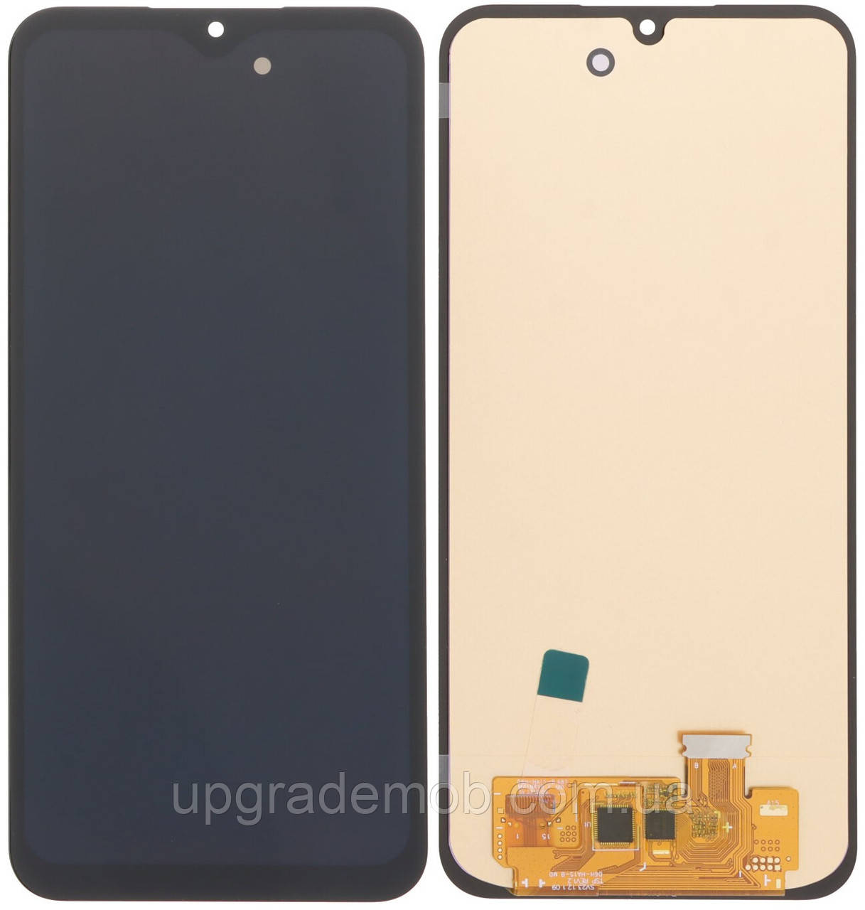 Дисплей модуль тачскрин Samsung A155 Galaxy A15 /A156 /M156 черный TFT