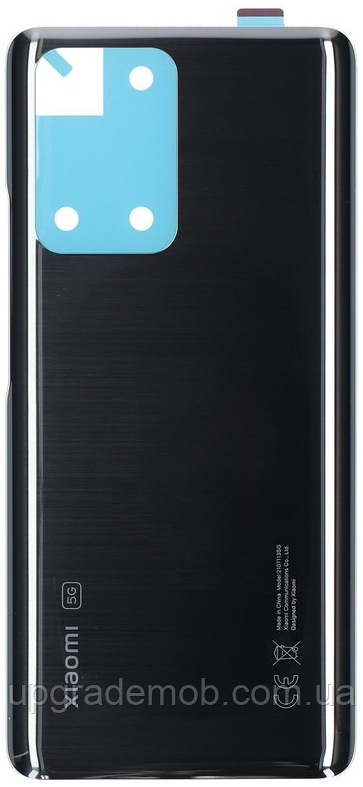 Задня кришка Xiaomi 11T/Xiaomi 11T Pro чорна Meteorite Gray
