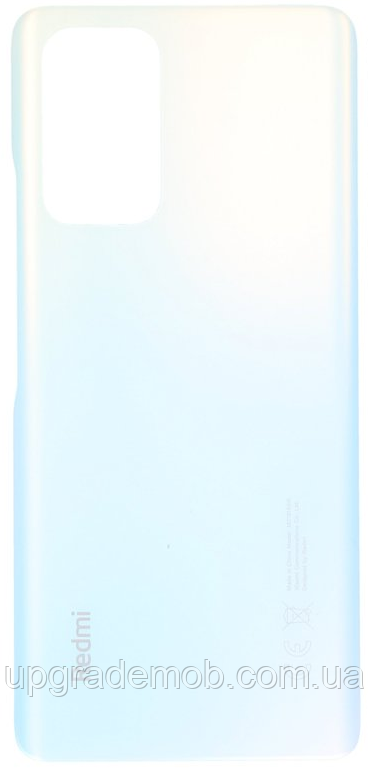 Задня кришка Xiaomi Redmi Note 10 Pro/Redmi Note 10 Pro Max блакитна Glacier Blue оригінал