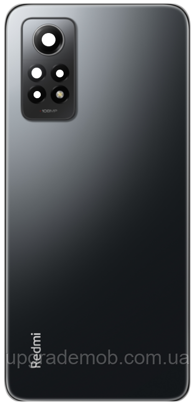 Задня кришка Xiaomi Redmi Note 12 Pro 4G сіра Graphite Gray оригінал + скло камери