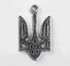 Підвіски з Emblem-4PK002-B1, 17 x 32 мм, 500 грам, A05-античне срібло