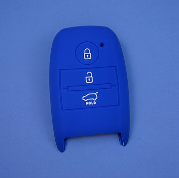 Чохол силіконовий синій