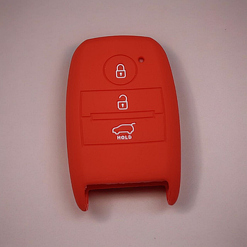 Чохол силіконовий червоний