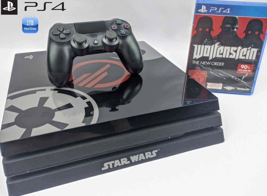 Приставка: SONY PlayStation 4 Pro (Star Wars Edition)1TB