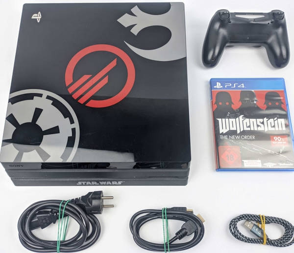 Приставка: SONY PlayStation 4 Pro (Star Wars Edition)1TB