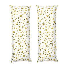 Дакімакура подушка-обіймашка «Паттерн. Gold stars. Pattern»