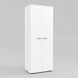 Шафа платтяної Н-1 Х'юго/Hugo (Кантинент) 800х520х2120 мм, фото 9