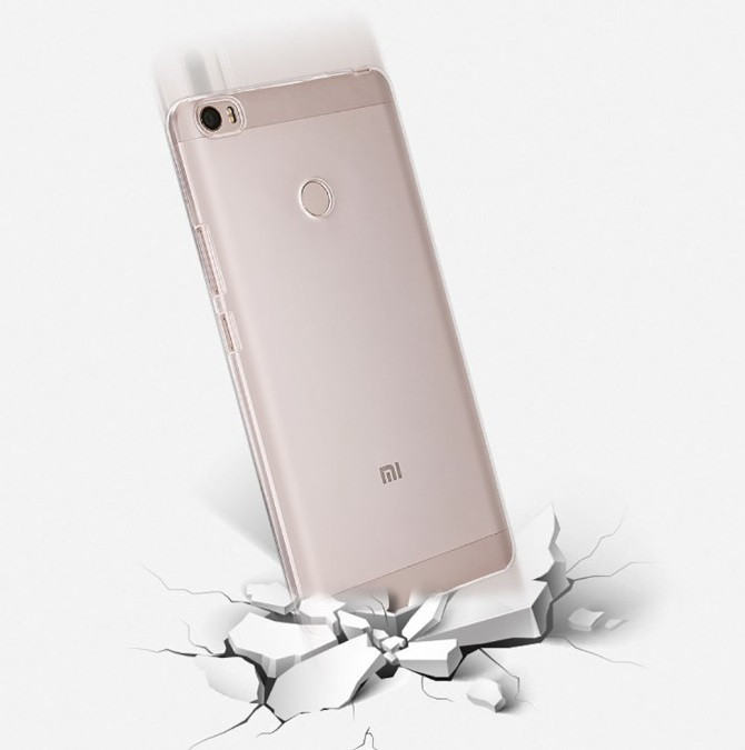 Силіконовий чохол для Xiaomi Mi Max