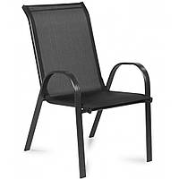 Стілець садовий терасний Bonro Бонро B-1064 чорний (42400551)