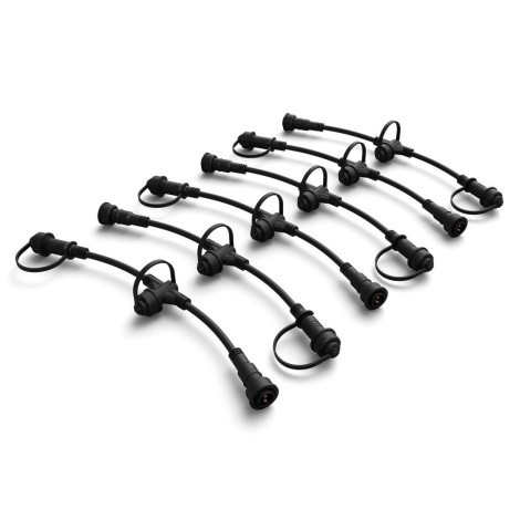 Philips - НАБІР 6x Кабельний з'єднувач IP65. Товар з Європи