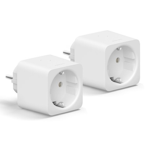 НАБІР 2x Розумна розетка Philips Hue Smart plug EU. Товар з Європи