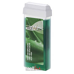 Віск плівковий для депіляції в касеті ItalWax Aloe Vera, 100 г