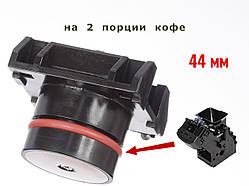 Гумовий ущільнювач на поршень заварювального пристрою (подвійна порція) кавомашин Saeco Incanto, 140329262