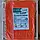 Тент 10х12 тарпауліновий 80г/м2 Ламінований вологозахищений. Оранжево/зелений. Двосторонній., фото 6
