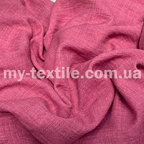 Тканина Льон Стреч Камелія Фондовий