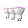 НАБІР 3x LED Лампочка з регулюванням яскравості Philips Hue White And Color Ambiance GU10/5W/230V 2000-6500K. Товар з Європи, фото 6