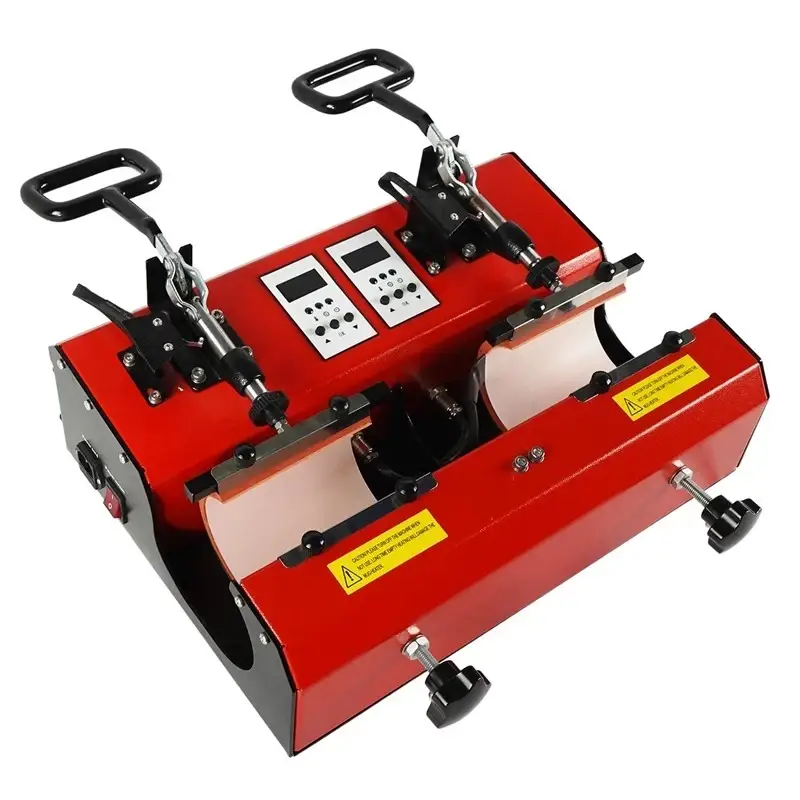 Термопрес горизонтальний 2-чашечный МP-20B