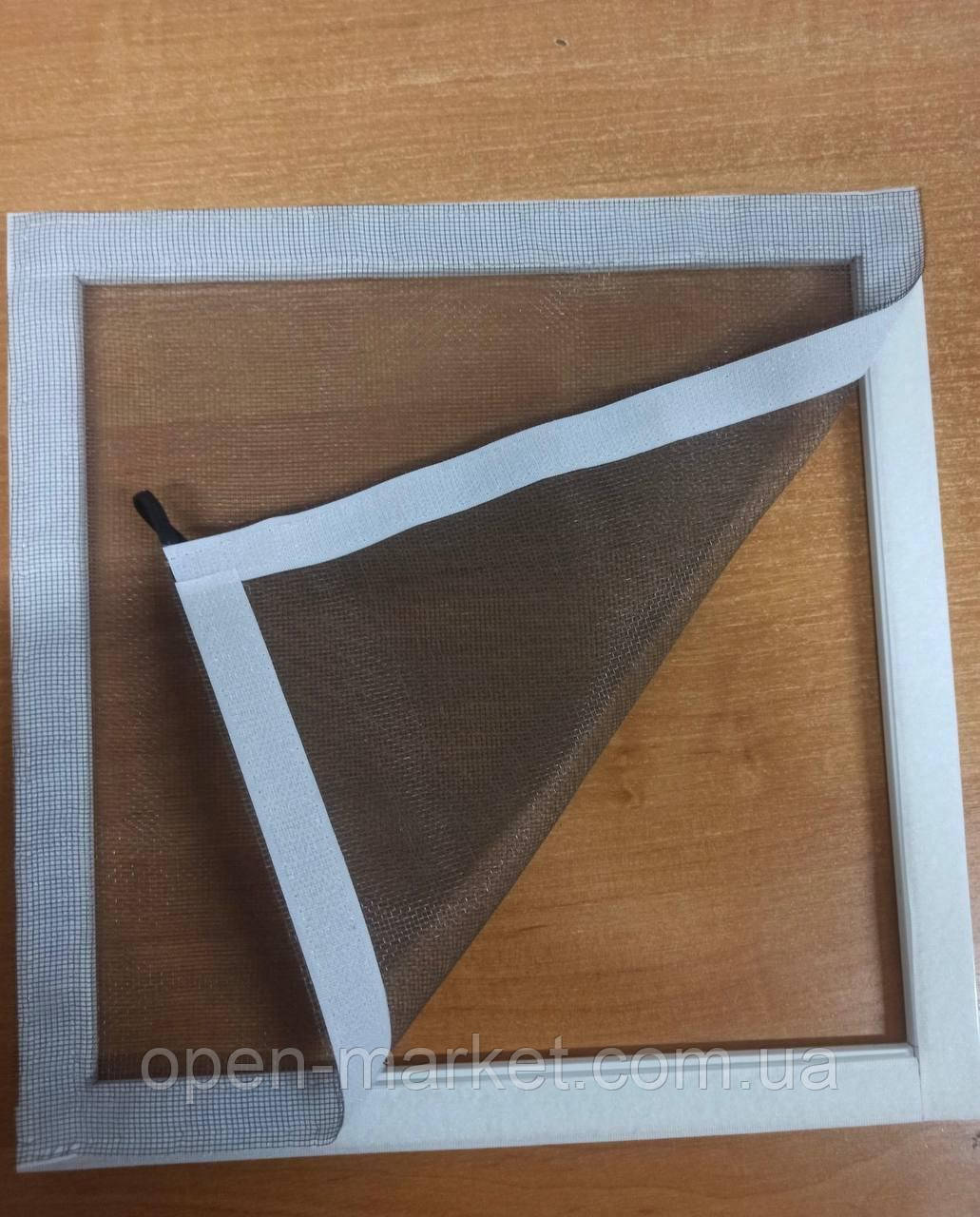 Москітна сітка безкаркасна, на липучці, за вашими розмірами