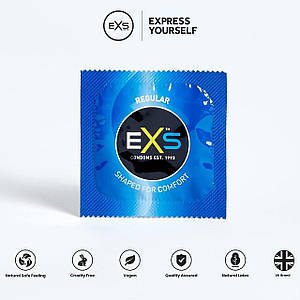 Презервативи EXS Regular 6 штук анатомічні класичні