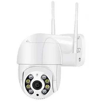 Вулична WIFI смарт камера відеоспостереження PTZ 20HS 5MP Поворотна водонепроникна IP камера