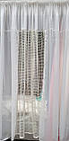 Тюль кухонна в розрізі, фото 2
