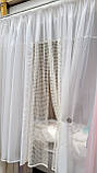 Тюль кухонна в розрізі, фото 4