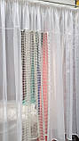Тюль кухонна в розрізі, фото 3