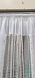 Тюль кухонна в розрізі, фото 7