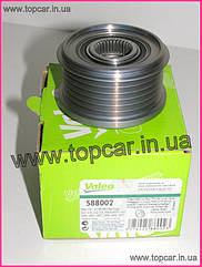 Шкив генератора Citroen Berlingo Jumpy Jumper 1.6HDi/1.9D  Valeo 588002