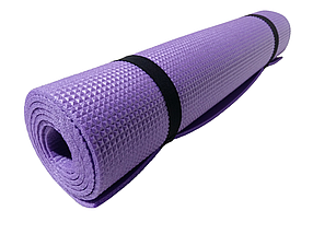 Каремат дитячий 1500х500х5мм, теплоізоляційний килимок "Junior" фіолетовий, фото 2