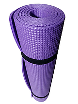 Каремат дитячий 1500х500х5мм, теплоізоляційний килимок "Junior" фіолетовий, фото 3