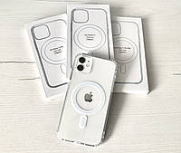 Чохол з MagSafe на iPhone 11 магнітний кейс для айфон 11 прозорий Clear case