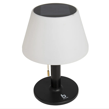 Кемпінговий Ліхтар Bo-Camp Ranger Solar 150 Lumen White/Black (5818614) Туристичний Світильник