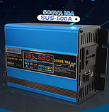 Інвертор напруги SUS-500VA INVERTER WITH SOALR CHARGER + сонячне заряджання 500VA, Suoer, фото 7