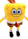 М'яка іграшка "Губка Боб" Kinder Toys 00692, 25 см., фото 2