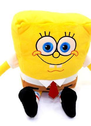 М'яка іграшка "Губка Боб" Kinder Toys 00692, 25 см., фото 1