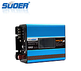 Інвертор напруги SUS-500VA INVERTER WITH SOALR CHARGER + сонячне заряджання 500VA, Suoer, фото 2