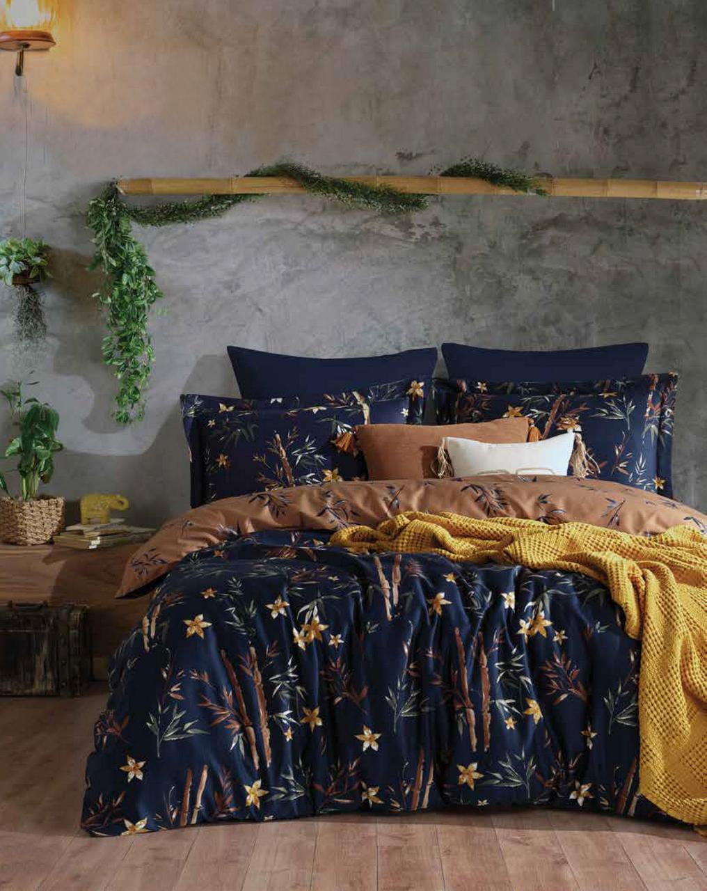 Постільна білизна Prima Casa Exclusive Satin 200×220 см Bamboo Flower